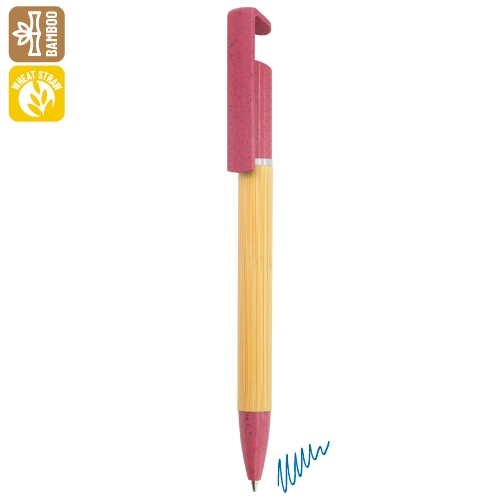 BOLIGRAFO BAMBÚ-FIBRA DE TRIGO "NATURIX"