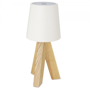 LÁMPARA MADERA NATURAL "OTI"