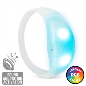 BRAZALETE VIP LUMINOSO LED RGB "FLASHING"