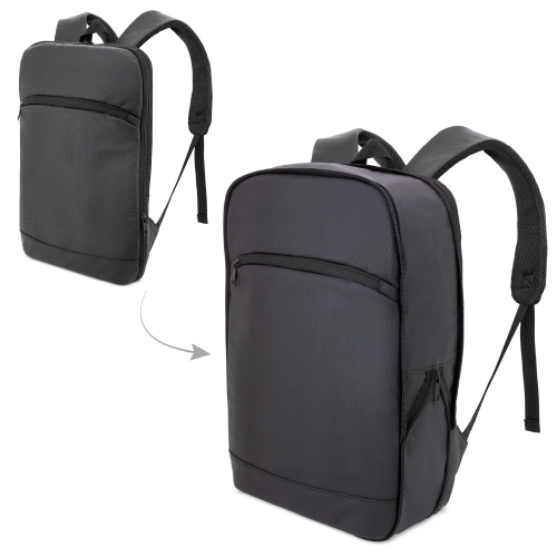 MOCHILA EXTENSIBLE PIERRE DELONE "JENSEN"