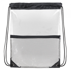 MOCHILA PVC TRANSPARENTE "TANY"