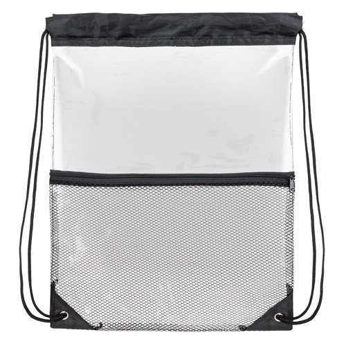 MOCHILA PVC TRANSPARENTE "TANY"