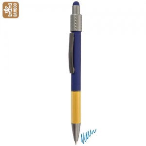 BOLIGRAFO ANTIESTRÉS GIRATORIO CON TOUCH "ENEKO"