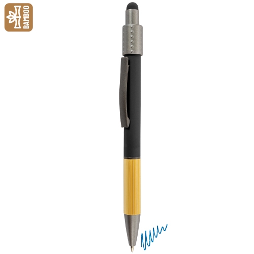 BOLIGRAFO ANTIESTRÉS GIRATORIO CON TOUCH "ENEKO"