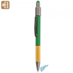 BOLIGRAFO ANTIESTRÉS GIRATORIO CON TOUCH "ENEKO"