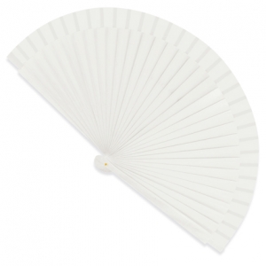 ABANICO DE MADERA BARNIZADO "LUCENA"