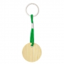 LLAVERO DE BAMBÚ REDONDO "YIBIN"