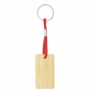 LLAVERO DE BAMBÚ RECTANGULAR "YIBIN"