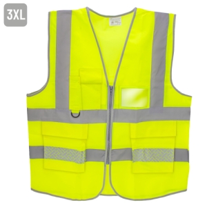 CHALECO ALTA VISIBILIDAD "REFLEKTA"