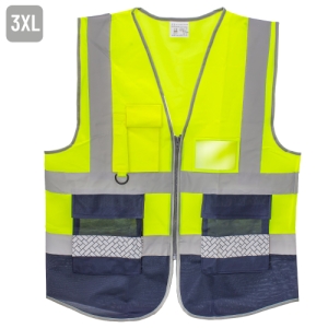 CHALECO ALTA VISIBILIDAD "REFLEKTA"