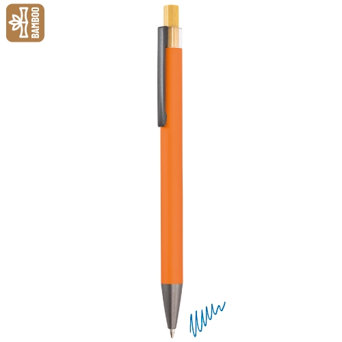 BOLIGRAFO ALUMINIO/BAMBÚ "NOAM"