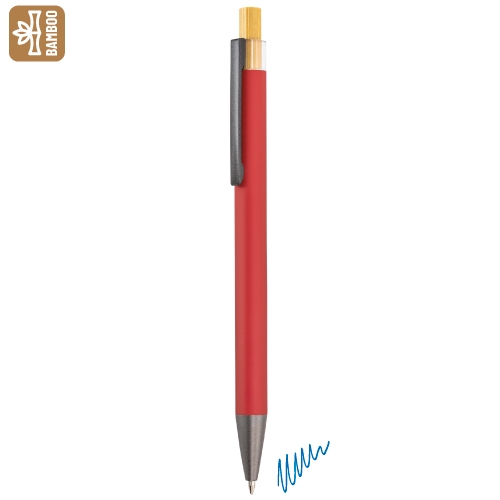 BOLIGRAFO ALUMINIO/BAMBÚ "NOAM"