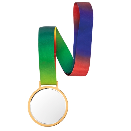 MEDALLA BANDERA ESPAÑA "VIKTOR"