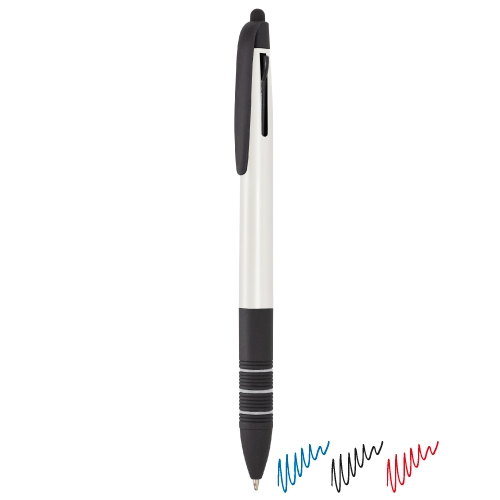 BOLÍGRAFO PUNTERO 3 COLORES "YAKOV"