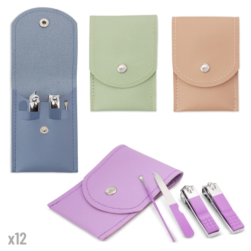 12 SETS DE MANICURA "PRIMOR"