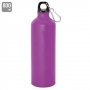 BOTELLA DE ALUMINIO CON MOSQUETON 800 ml. 