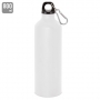 ALUMINIUM BOTTLE 800 ML WITH CARABINER ALUMINIUM BOTTLE 800 ML WITH CARABINER