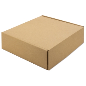 CAJA DE PRESENTACIÓN CARTÓN CORRUGADO 170G "ZARIS"