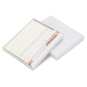 SET DE CUARDERNO A6 Y BOLÍGRAFO "ZADIE"