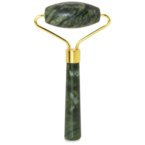 RODILLO FACIAL DE PIEDRA NATURAL JADE "QING"