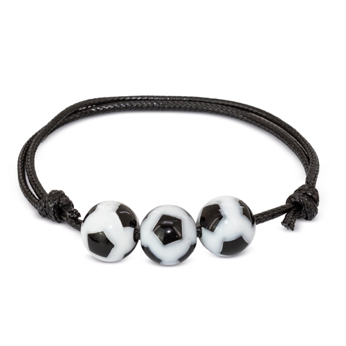 PULSERA AJUSTABLE "SPORTY" FÚTBOL