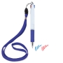 BOLÍGRAFO 3 COLORES CON LANYARD "BISSKAR"