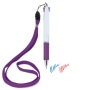 BOLÍGRAFO 3 COLORES CON LANYARD "BISSKAR"