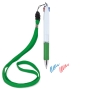 BOLÍGRAFO 3 COLORES CON LANYARD "BISSKAR"