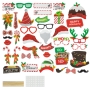 SET PHOTOCALL NAVIDEÑO (38 PCS)"HAPPY HOLIDAY"