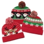 PACK DE GORROS NAVIDEÑOS “KIRAN” (3 PCS)