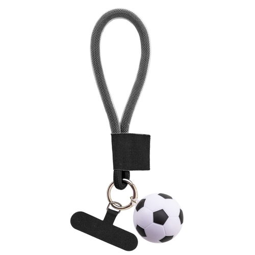 SUJETA MÓVIL FÚTBOL CON LANYARD &nbsp;"BLASIS"
