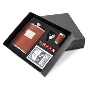 SET DE PETACA Y JUEGOS"SHELBY"