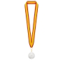 MEDALLA DE ORO "OLIMPIA" LANYARD ESPAÑA