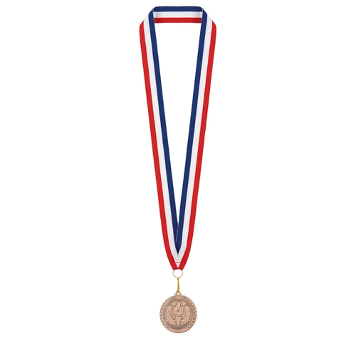MEDALLA DE BRONCE "OLIMPIA" LANYARD FRANCIA