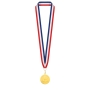 MEDALLA DE PLATA "OLIMPIA" LANYARD FRANCIA