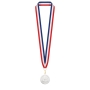 MEDALLA DE ORO "OLIMPIA" LANYARD FRANCIA