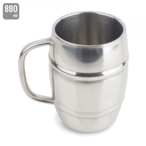 STAINLESS STEEL JAR 880ML STAINLESS STEEL JAR 880ML