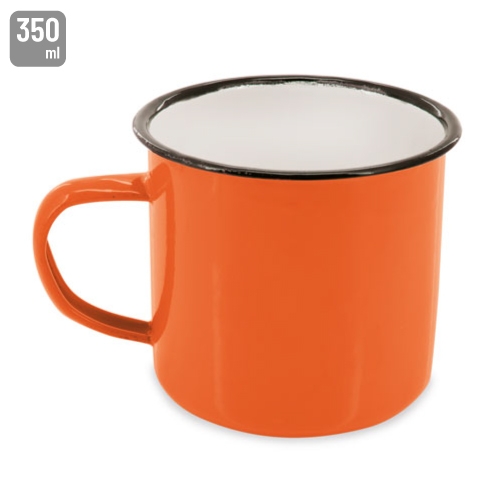 MUG ESMALTADA "RETRO"