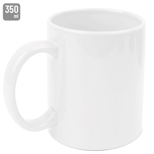 MUG SUBLIMACION BLANCA 