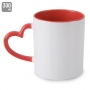 HEART SUBLIMATION MUG HEART SUBLIMATION MUG