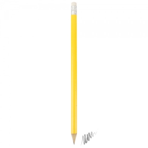 <p>WOODEN PENCIL WITH ERASER</p> <p>WOODEN PENCIL WITH ERASER</p>