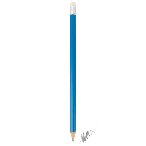 <p>WOODEN PENCIL WITH ERASER</p>
