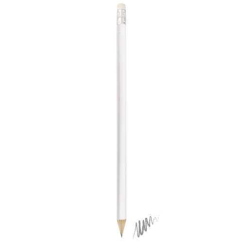 <p>WOODEN PENCIL WITH ERASER</p>