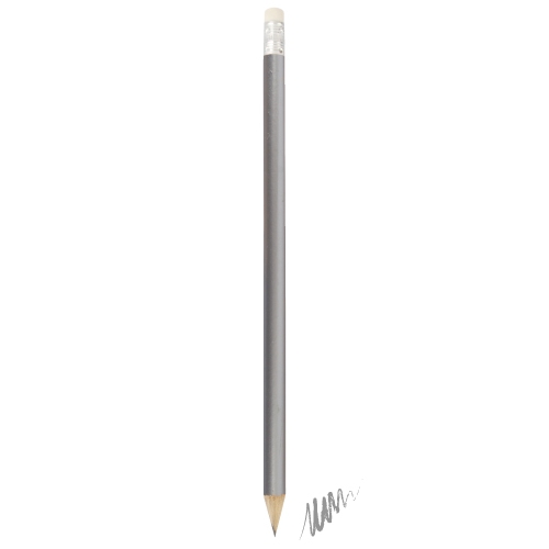 <p>WOODEN PENCIL WITH ERASER</p>