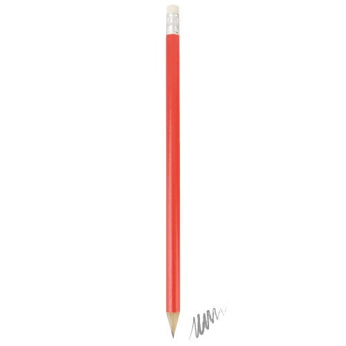 <p>WOODEN PENCIL WITH ERASER</p>