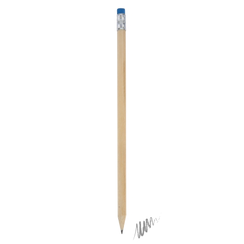 COLOUR. RUBBER WOODEN PENCIL "MARNY"