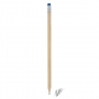 COLOUR. RUBBER WOODEN PENCIL "MARNY" COLOUR. RUBBER WOODEN PENCIL "MARNY"