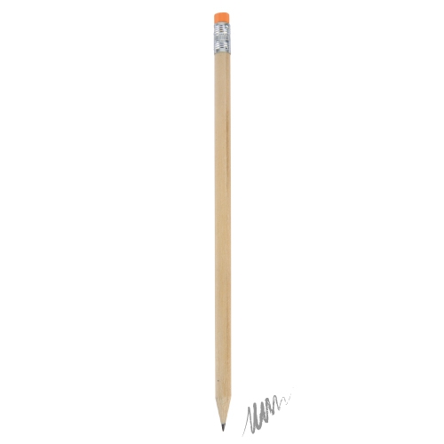 COLOUR. RUBBER WOODEN PENCIL "MARNY"