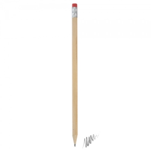 COLOUR. RUBBER WOODEN PENCIL "MARNY" COLOUR. RUBBER WOODEN PENCIL "MARNY"