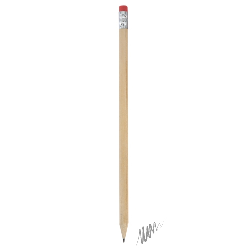 COLOUR. RUBBER WOODEN PENCIL "MARNY"